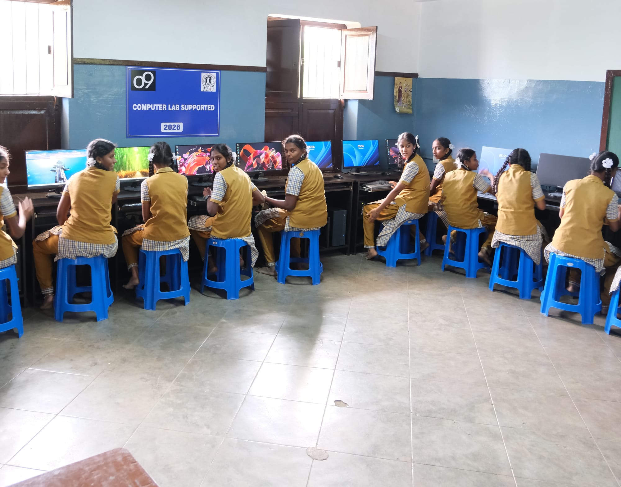 Computer Supported SATHYAMANGALAM -SCHOOL