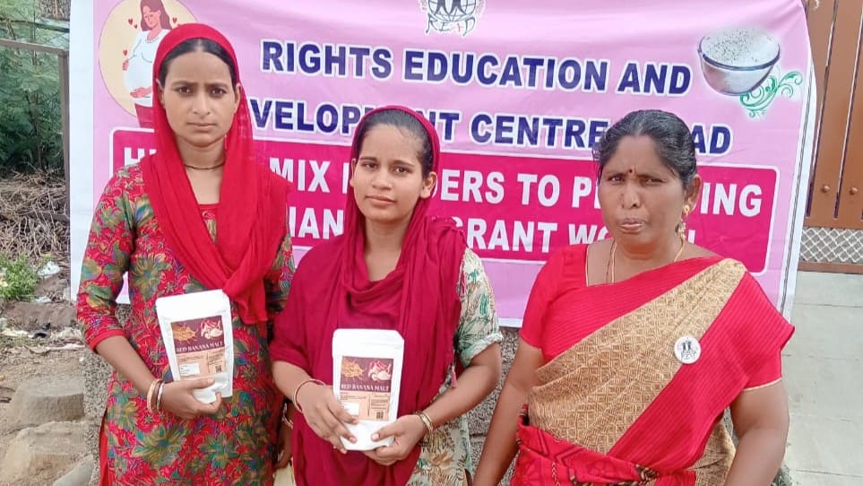 Improving Maternal Health through Nutrition Support