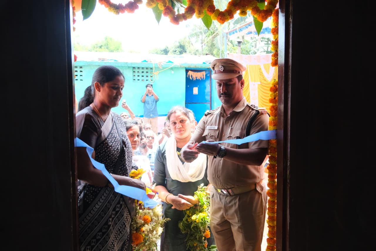 Study centre, library inaugurated at tribal hamlet in Erode