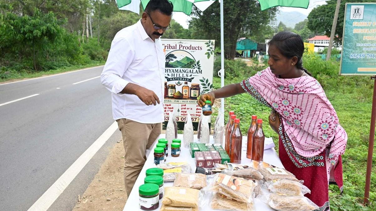 Tribal families unite to secure stable income through producer company in Erode