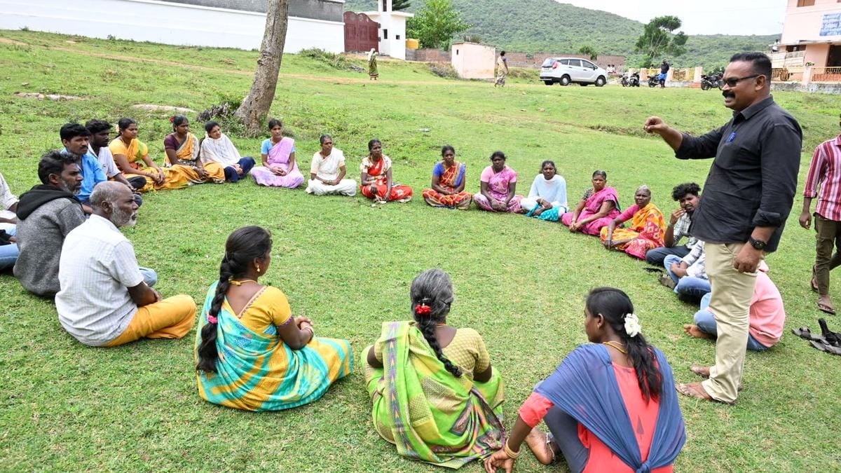 Tribal women continue menstrual seclusion practice in Thalavadi Hills in Erode Published - July 01, 2025 11:09 pm IST - ERODE