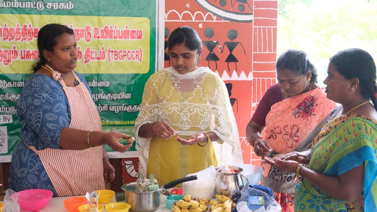 Bakery training for tribal women concludes in Hasanur Updated - August 08, 2026 08:44 am IST - ERODE The Hindu Bureau