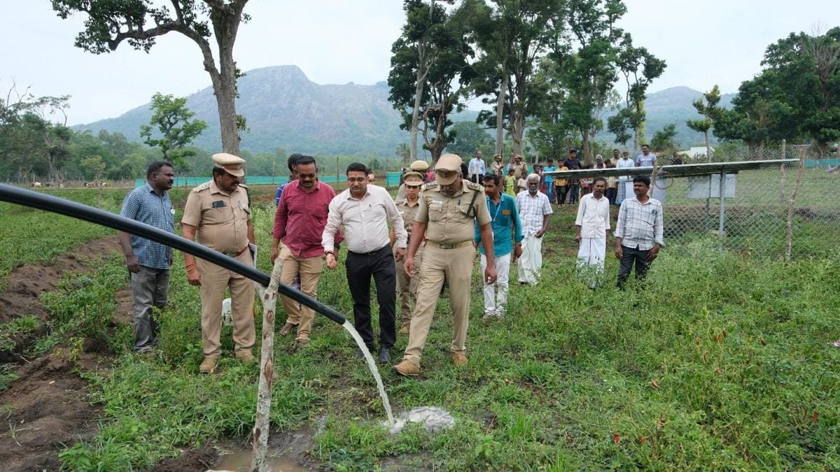 Solar-powered borewell project to benefit tribal farmers in Sathyamangalam Tiger Reserve - May 09, 2026 06:26 pm IST - ERODE The Hindu Bureau