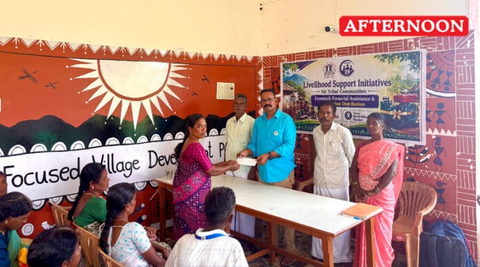 READ extends ₹9.13 lakh livelihood support for tribals