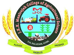 J.K.K MUNIRAJAH COLLEGE OF AGRICULTURE SCIENCE