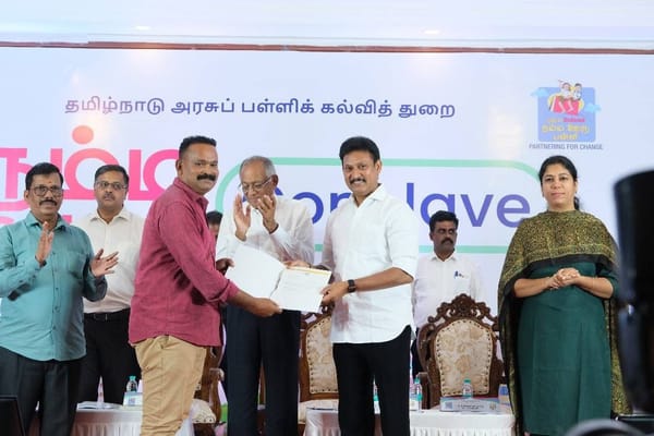 A Milestone for Education: READ Partners with the Tamil Nadu School Education Department
