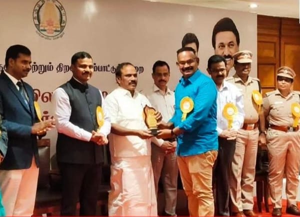 State-level Award for outstanding contributions to labour welfare