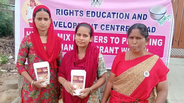 Improving Maternal Health through Nutrition Support