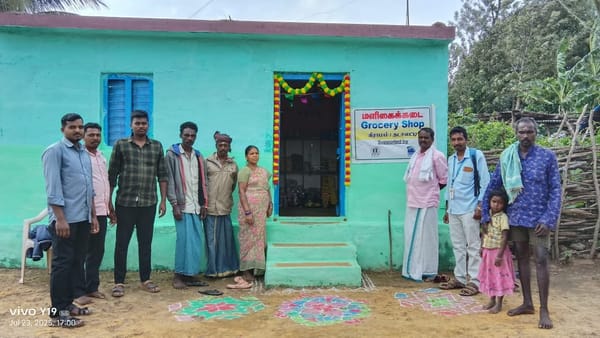 Strengthening Women's Livelihoods through SHGs