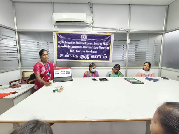 POSH Act: IC Meeting
